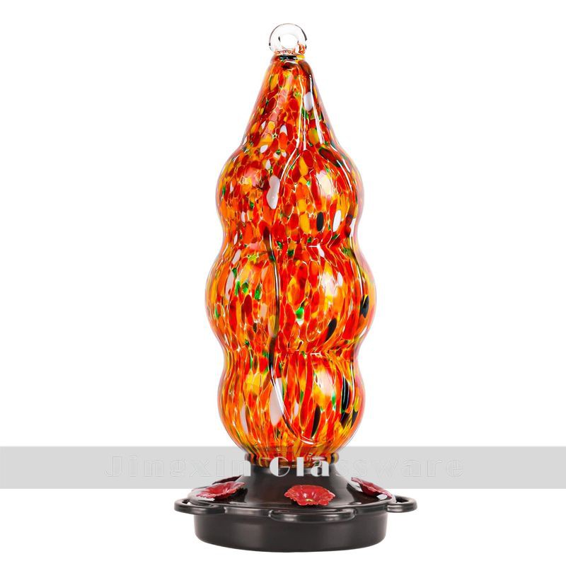 Dekoratif Glass Hummingbird Manje
