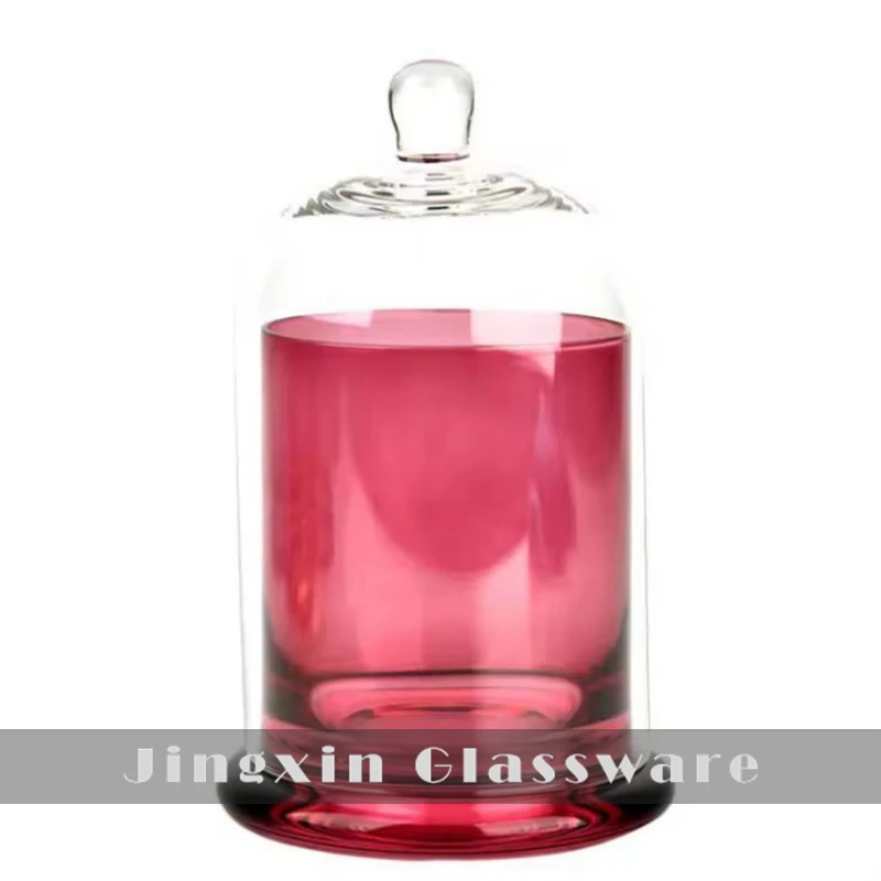 Elegant Glass Chandèl Holders