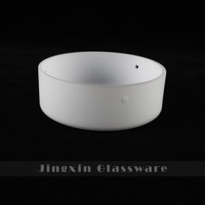 Ti Silenn Blan Glass lanp