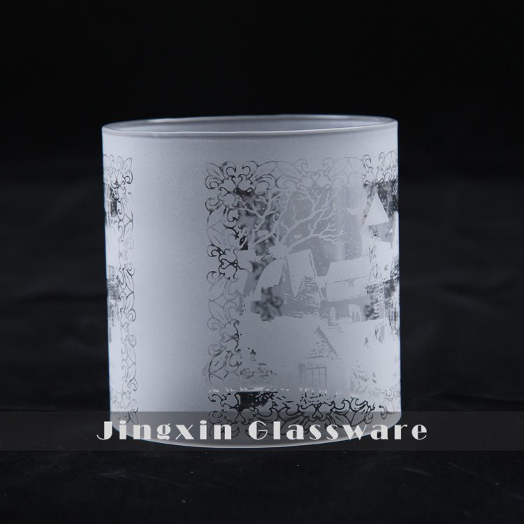 Grave Borosilicate Glass Silenn lanp Shade