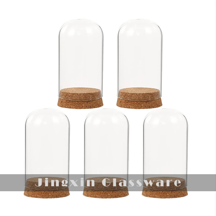 Dome Glass ak baz Cork